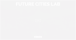 Desktop Screenshot of future-cities-lab.net